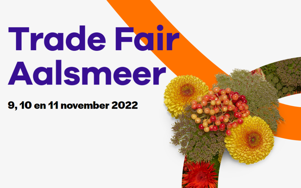 Trade Fair Aalsmeer stand 22.6