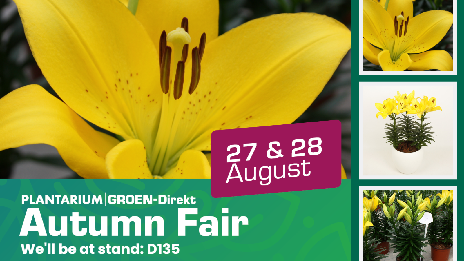 Plantarium – August 27&28