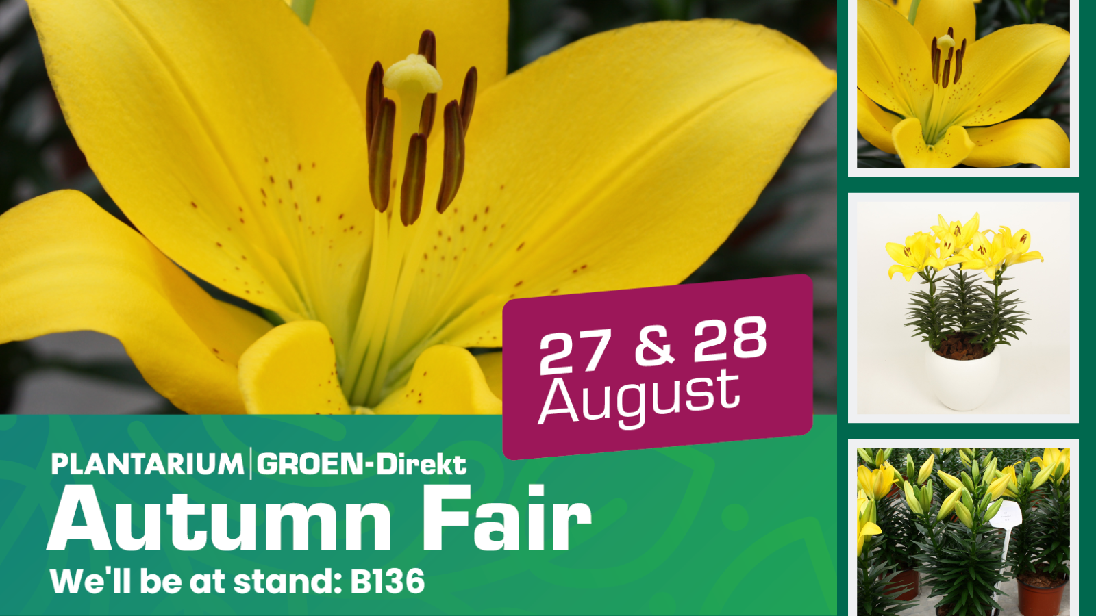 Plantarium – August 27&28